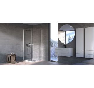 KOTNA KABINA ZA PRHANJE KOLPA SAN Q 100 SBR/1 ANDROMEDA SILVER PROF. PROZ. STEK. KOTNA KABINA ZA PRHANJE KOLPA SAN Q 100 SBR/1 ANDROMEDA SILVER PROF. PROZ. STEK.