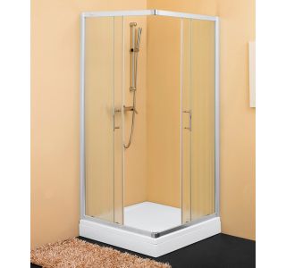 KOTNA KABINA ZA PRHANJE KOLPA SAN TKK 90 S/K SQ LINE SILVER KOTNA KABINA ZA PRHANJE KOLPA SAN TKK 90 S/K SQ LINE SILVER