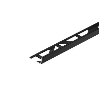 KOTNA LETEV CEZAR ALU L 8MM 2.5M ČRNA MAT