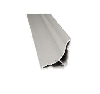 KOTNA LETEV JMK PVC 30X35MM ZAOKROŽNICA 2.7M SIVA