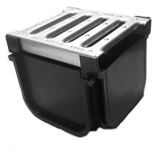 KANALETA ZA ODVODNJAVANJE 2PR KOTNI ELEMENT 2PR-WAVE AZ L=130MM/Š=120MM/110MM KANALETA ZA ODVODNJAVANJE 2PR KOTNI ELEMENT 2PR-WAVE AZ L=130MM/Š=120MM/110MM