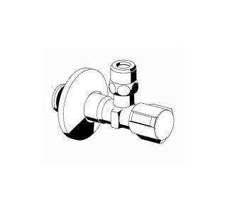 KOTNI VENTIL SCHELL 15 MM-10 MM ASAG KOTNI VENTIL SCHELL 15 MM-10 MM ASAG