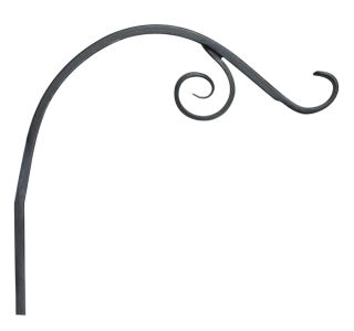 KLJUKA ZA OBEŠANKO KOVANA VINSKA TRTA 30 CM ČRNA KLJUKA ZA OBEŠANKO KOVANA VINSKA TRTA 30 CM ČRNA