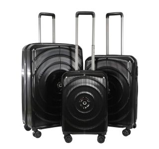 KOVČEK TARGET SUN ČRN SET 3/1 28126