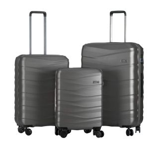 KOVČEK TARGET WAVE ANTRACIT SET 3/1 28158