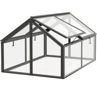 KOVINSKA VISOKA GREDA VITAVIA GAMMA ESG, ČRNA KOVINSKA VISOKA GREDA VITAVIA GAMMA ESG, ČRNA