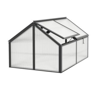 KOVINSKA VISOKA GREDA VITAVIA GAMMA HKP4 MM, ČRNA KOVINSKA VISOKA GREDA VITAVIA GAMMA HKP4 MM, ČRNA