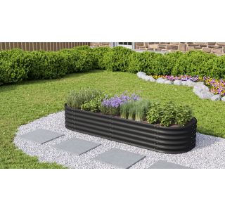 KOVINSKA VISOKA GREDA VITAVIA RAZTEGNJEN PODALJŠEK 401 ČRN KOVINSKA VISOKA GREDA VITAVIA RAZTEGNJEN PODALJŠEK 401 ČRN