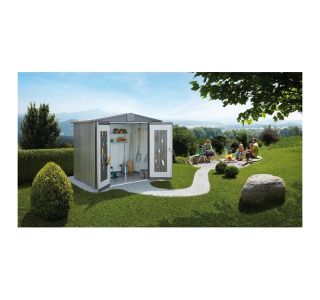 KOVINSKA VRTNA HIŠKA BIOHORT 244X156 CM EVROPA 3 KOVINSKA VRTNA HIŠKA BIOHORT 244X156 CM EVROPA 3