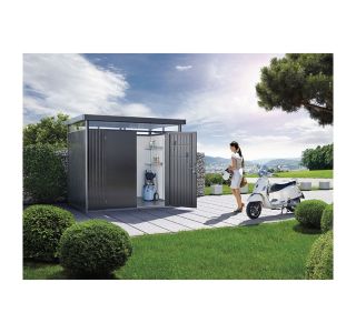 KOVINSKA VRTNA HIŠKA BIOHORT 275X195 CM HIGHLINE H2 DVOJNA VRATA KOVINSKA VRTNA HIŠKA BIOHORT 275X195 CM HIGHLINE H2 DVOJNA VRATA