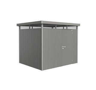 KOVINSKA VRTNA HIŠKA BIOHORT 275X235 CM HIGHLINE H3 ENOJNA VRATA KOVINSKA VRTNA HIŠKA BIOHORT 275X235 CM HIGHLINE H3 ENOJNA VRATA