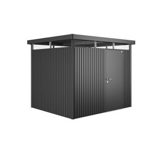 KOVINSKA VRTNA HIŠKA BIOHORT 275X235 CM HIGHLINE H3 ENOJNA VRATA KOVINSKA VRTNA HIŠKA BIOHORT 275X235 CM HIGHLINE H3 ENOJNA VRATA