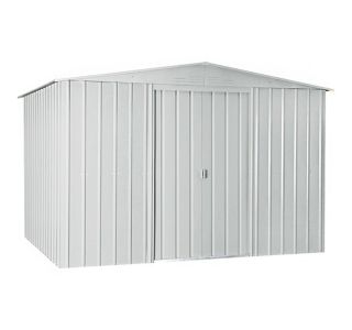 KOVINSKA VRTNA HIŠKA GLOBEL DREAM 1010 SREBRNA Š296 X G300 X V203 CM