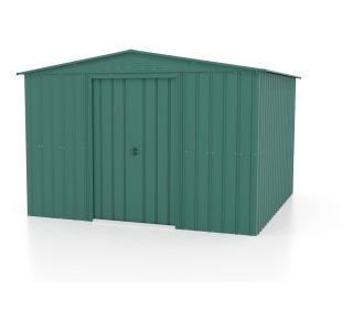 KOVINSKA VRTNA HIŠKA GLOBEL DREAM 1010 ZELENA Š296 X G300 X V203 CM