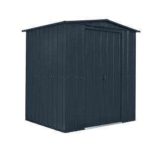 KOVINSKA VRTNA HIŠKA GLOBEL DREAM 65 ANTRACIT Š172 X G144 X V193.5 CM