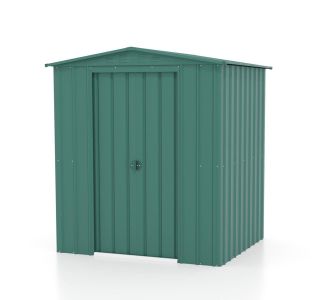 KOVINSKA VRTNA HIŠKA GLOBEL DREAM 65 ZELENA Š172 X G144 X V193.5 CM