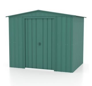 KOVINSKA VRTNA HIŠKA GLOBEL DREAM 86 ZELENA Š234 X G175 X V198 CM