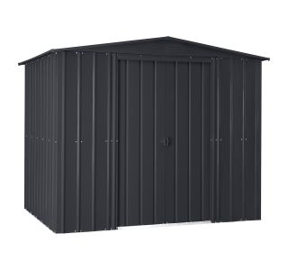 KOVINSKA VRTNA HIŠKA GLOBEL DREAM 88 ANTRACIT Š234 X G238 X V198 CM