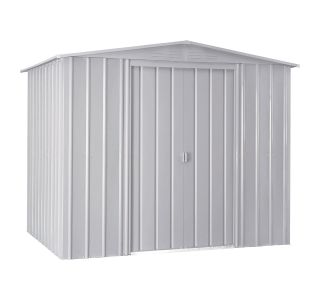 KOVINSKA VRTNA HIŠKA GLOBEL DREAM 88 SREBRNA Š234 X G238 X V198 CM