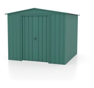 KOVINSKA VRTNA HIŠKA GLOBEL DREAM 88 ZELENA Š234 X G238 X V198 CM