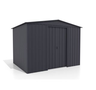 KOVINSKA VRTNA HIŠKA GLOBEL TOWER 108 ANTRACIT Š296 X G238 X V203 CM