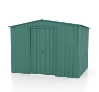 KOVINSKA VRTNA HIŠKA GLOBEL TOWER 108 ZELENA Š296 X G238 X V203 CM