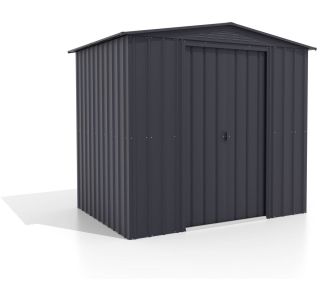 KOVINSKA VRTNA HIŠKA GLOBEL TOWER 86 ANTRACIT Š234 X G175 X V198 CM