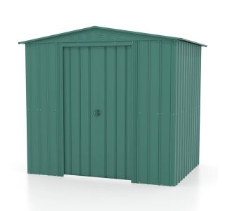 KOVINSKA VRTNA HIŠKA GLOBEL TOWER 86 ZELENA Š234 X G175 X V220 CM