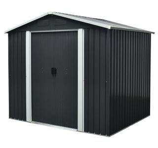 KOVINSKA VRTNA HIŠKA PERGART DRESDEN II 86 SIVA S226 X G162 X V206 CM KOVINSKA VRTNA HIŠKA PERGART DRESDEN II 86 SIVA S226 X G162 X V206 CM