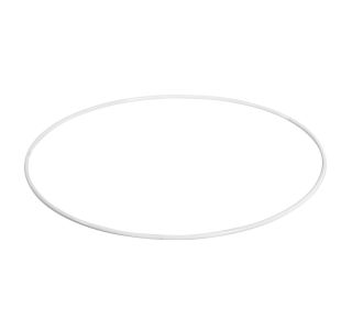 OBROČ KOVINSKI FI20 CM BEL