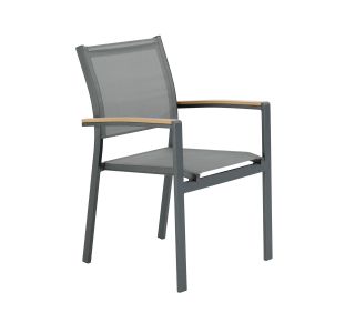 JEDILNI CLARA TEMNO SIV ALU