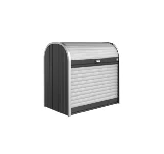 KOVINSKI ZABOJ BIOHORT 117X73X109 CM STOREMAX 120 SIVA IN TEMNO SIVA METALIK KOVINSKI ZABOJ BIOHORT 117X73X109 CM STOREMAX 120 SIVA IN TEMNO SIVA METALIK