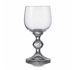 KOZAREC ZA VINO BOHEMIA 150 ML CLAUDIA 6/1