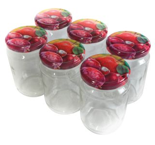 KOZAREC ZA VLAGANJE AVACOM 720 ML S POKROVOM 6/1 MOTIV SADJE