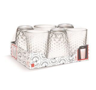 KOZAREC ZA VODO/SOK BORMIOLLI 395 ML GLIT 6/1 KOZAREC ZA VODO/SOK BORMIOLLI 395 ML GLIT 6/1