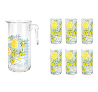 KOZAREC ZA VODO/SOK DECOVER ZAGARA SET 7/1 SOK