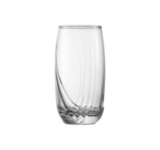 KOZAREC ZA VODO/SOK UNIGLASS 360 ML GLORY 6/1
