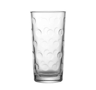 KOZAREC ZA VODO/SOK UNIGLASS 260 ML POP 6/1