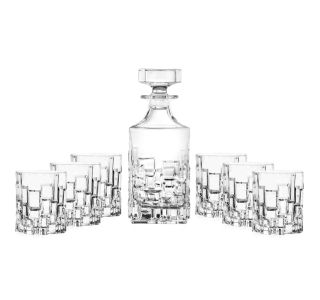 KOZAREC ZA ŽGANJE RCR CRISTALLERIA 7 DELNI SET ETNA WHISKY