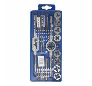 KPL NAVOJNEGA ORODJA HSS CONMETALL 20 DELNI SET KPL NAVOJNEGA ORODJA HSS CONMETALL 20 DELNI SET