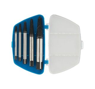 KPL NAVOJNEGA ORODJA HSS KWB GRN IZVIJAČEV ZA POLOMLJENE VIJAKE 5-DELNA KPL NAVOJNEGA ORODJA HSS KWB GRN IZVIJAČEV ZA POLOMLJENE VIJAKE 5-DELNA