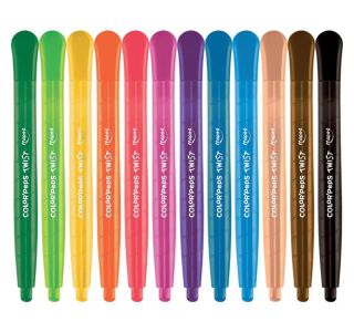 KREDE, VOŠČENKE, OGLJE MAPED VOŠČENENKE TWISTABLE 12/1