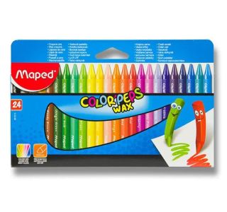 KREDE, VOŠČENKE, OGLJE MAPED VOŠČENKE, 24/1