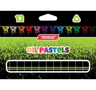 KREDE, VOŠČENKE, OGLJE TARGET OLJNI PASTELI BL.12/1 27841