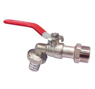 KROGLIČNA PIPA Z IZLIVOM VAFRA VRTNA 25MM (1-) KROGLIČNA PIPA Z IZLIVOM VAFRA VRTNA 25MM (1-)