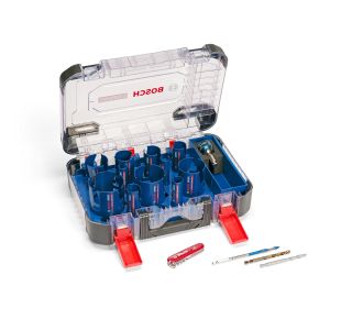 KRONA ZA KOVINO BOSCH EXPERT 20-76 MM 15-DELNI VEČNAMENSKI