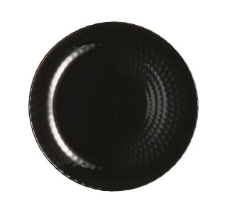 DESERTNI KROŽNIK LUMINARC 19 CM PAMPILLE ČRNA