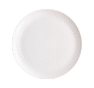 PLITVI KROŽNIK LUMINARC 25 CM PAMPILLE BELA