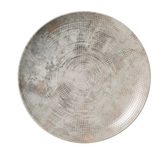 PLITVI KROŽNIK RITZENHOFF & BREKER 26 CM PERLE CECINA