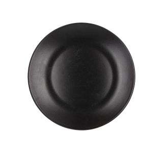 PLITVI KROŽNIK TOGNANA 26 CM RITUAL NERO